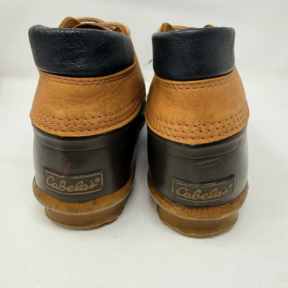 Cabela's Steel Shank Duck Boots Men's Size 12 Rain Boot